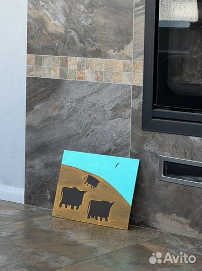 Интерьерная картина акрил