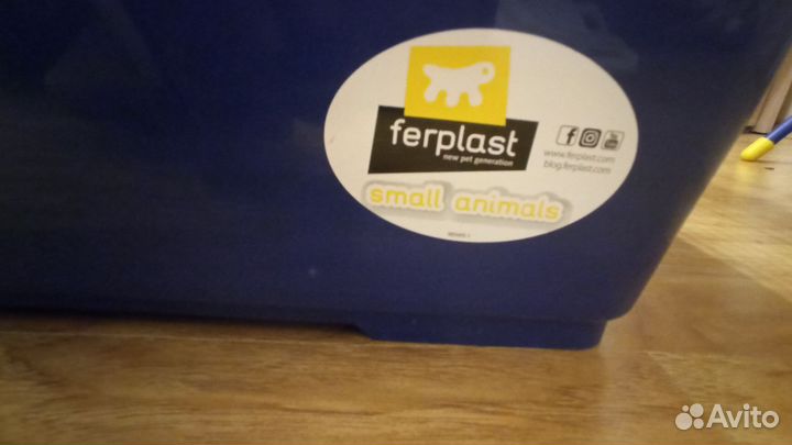 Клетка Ferplast Casita 100