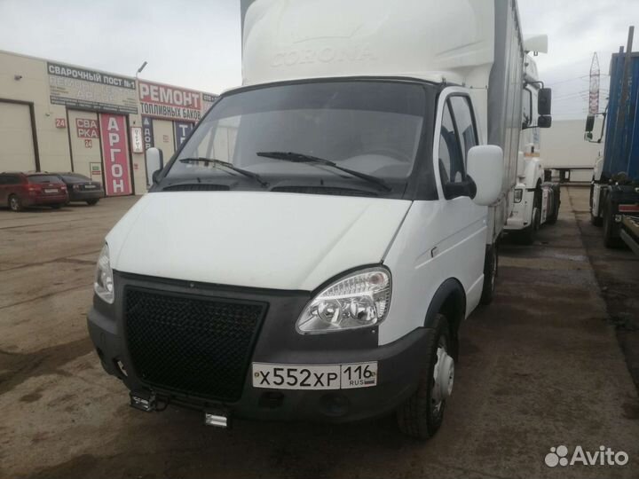 ГАЗ ГАЗель 3302 тентованный, 2004