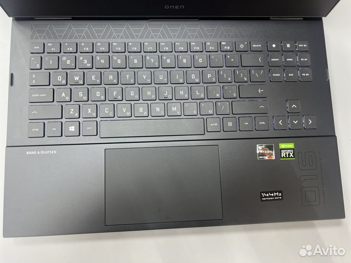 Игровой ноутбук HP Omen 16 Ryzen 7/16Gb/SSD1Tb/RTX
