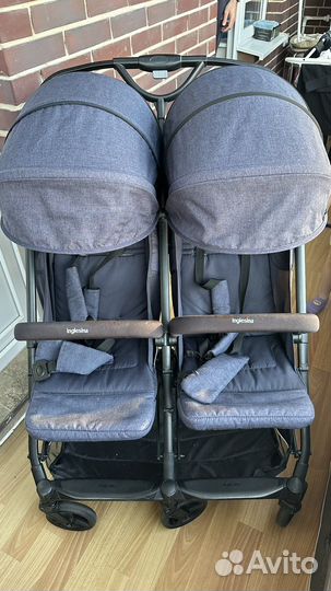 Коляска для двойни Inglesina