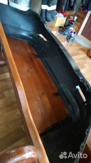 Бампер задний BYD F3