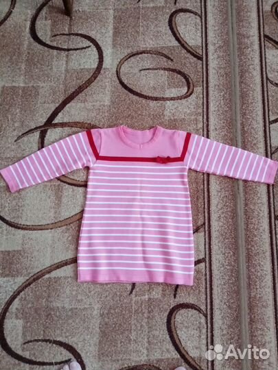 Вещи пакетом для девочки 104-110