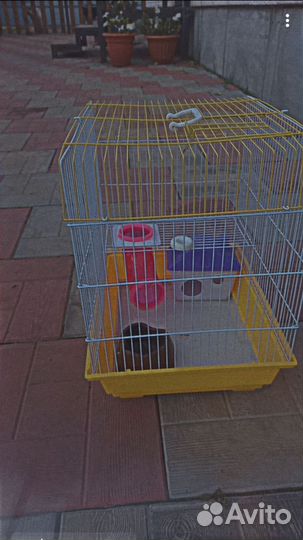 Клетка для грызунов