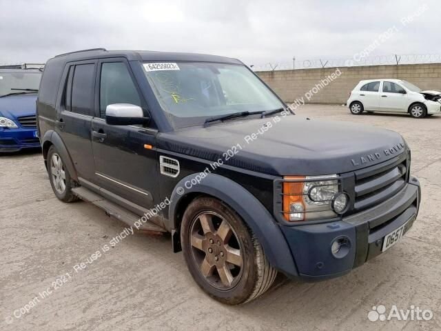 Стойка передняя левая land rover discovery 3 2007