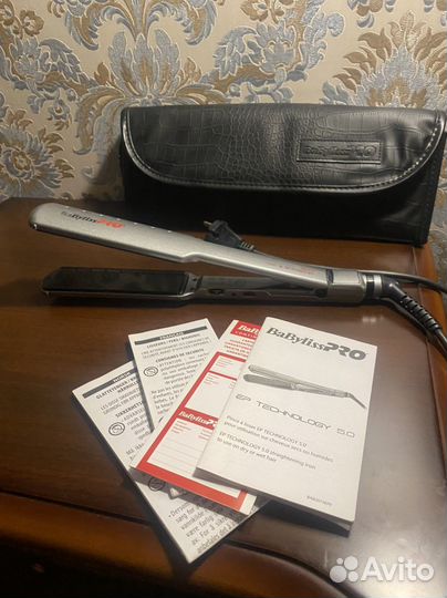 Выпрямитель для волос,Утюжок. babyliss pro