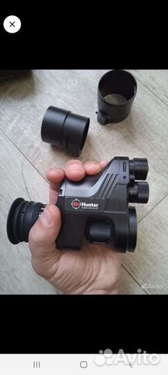 Ночная насадка на прицел
