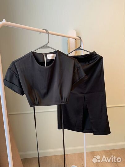 Костюм летний блуза и юбка