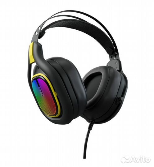 Наушники с микрофоном Оклик gmng HS-L630G (Новые)