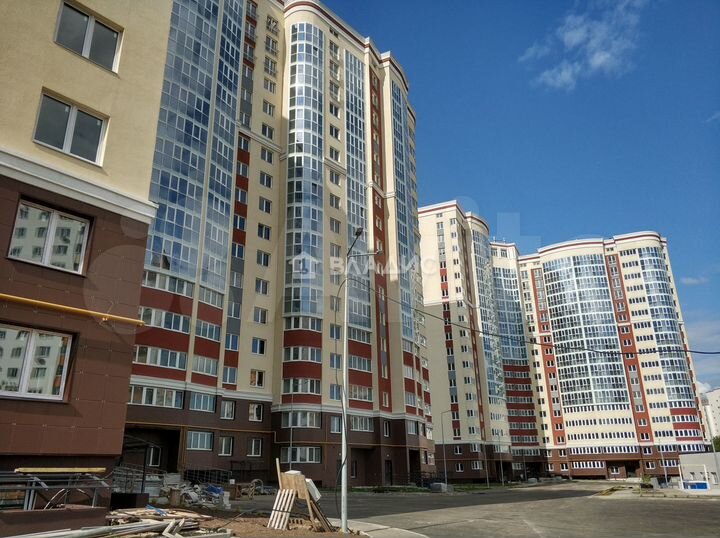 3-к. квартира, 73,5 м², 8/17 эт.