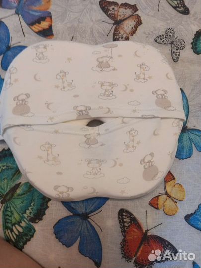 Подушка для новорожденных