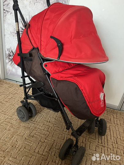 Коляска трость