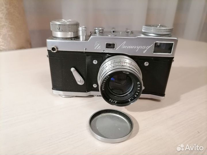 Фотоаппарат «Ленинград» дальномерный, СССР, 1963 г
