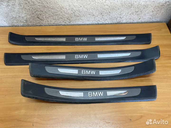 Накладка порога BMW Е65,Е66
