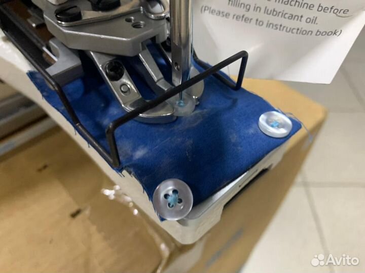 Пуговичная машина Jack JK-1377