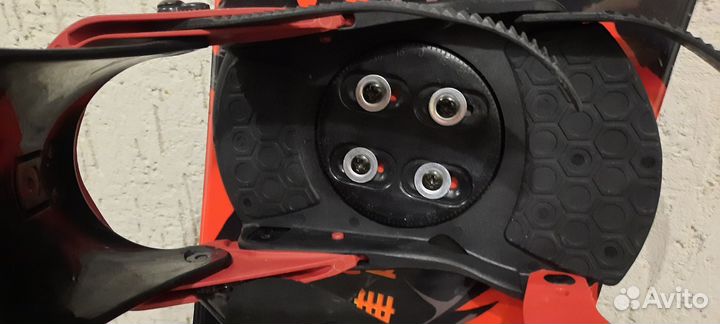 Детский сноуборд 133 с креплениями