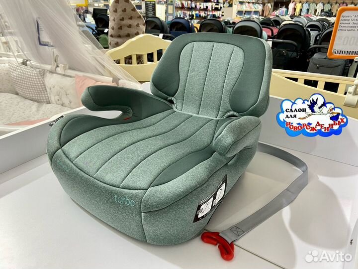 Автокресло бустер isofix rant turbo (22-36 кг)