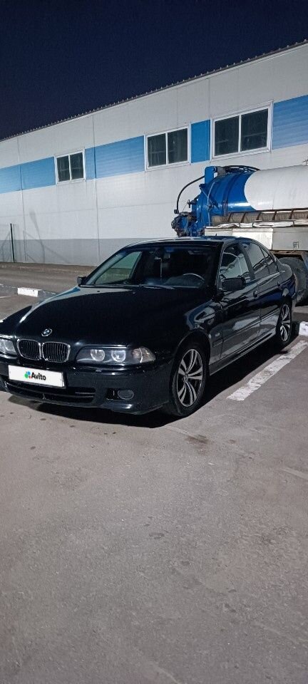 BMW 5 серия: фото владельца