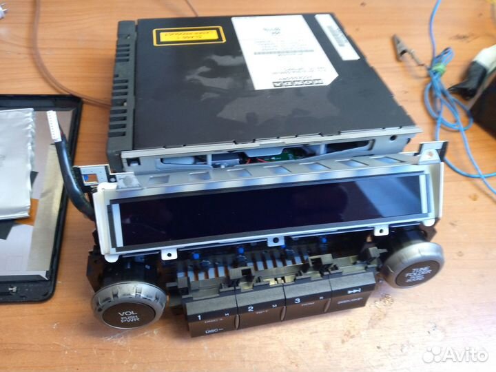 Приемник вертушка сиди с хонды оригинал