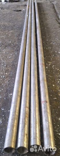 Труба нержавеющая 57х4 мм бесшовная, длина 4,6м