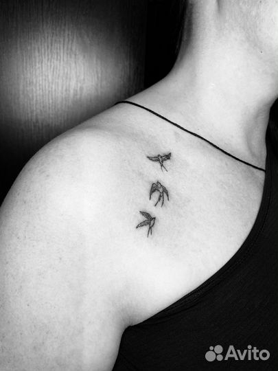 Тату мастер