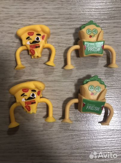 Игрушки мини лента