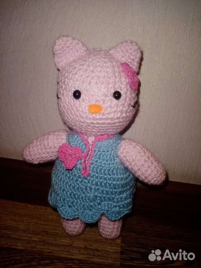 Вязаные игрушки ручной работы