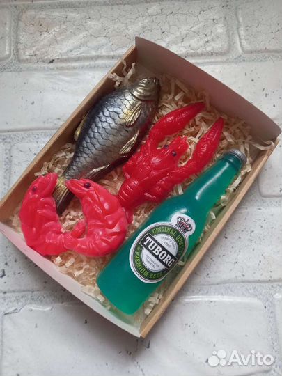 Мыло сувенирное. Подарочный набор