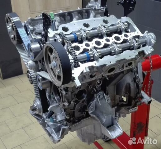 Двигатель Land Rover 2.7 / 3.0,276DT,306DT,30ddtx купить в Москве | Авито