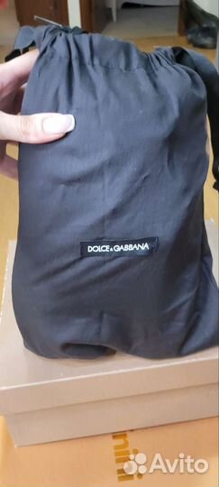 Кроссовки dolce gabbana