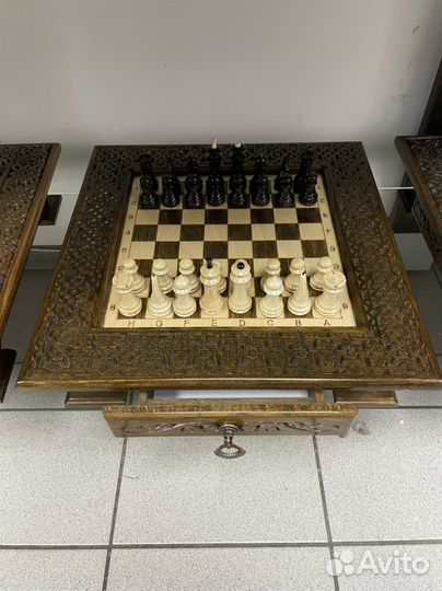 Шахматы 40/40 см