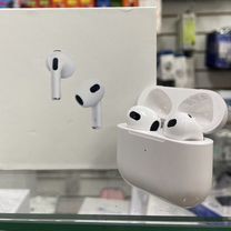 Беспроводные наушники apple airpods 3