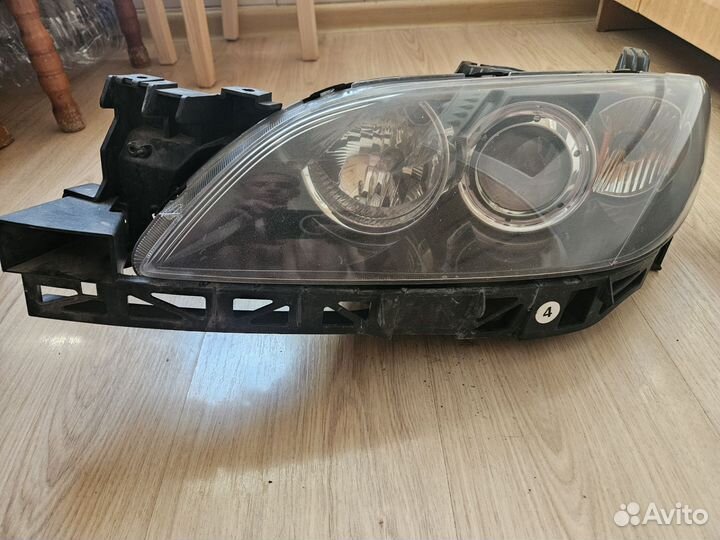 Фары мазда 3 бк седан