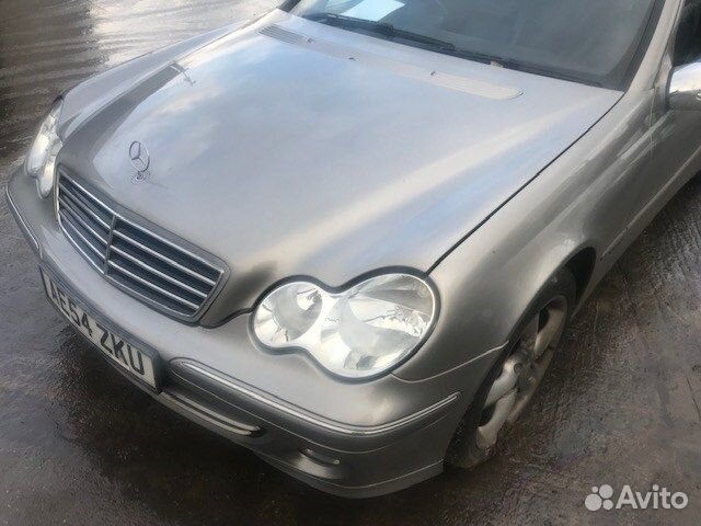 Разбор на запчасти Mercedes C W203