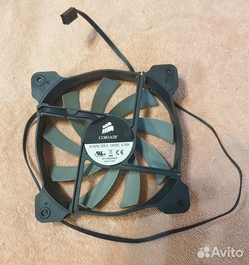 Вентилятор Corsair A1225L 12s-2 12vdc 0.30a