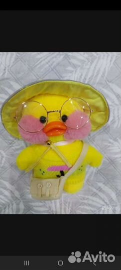 Мягкая уточка lalafanfan