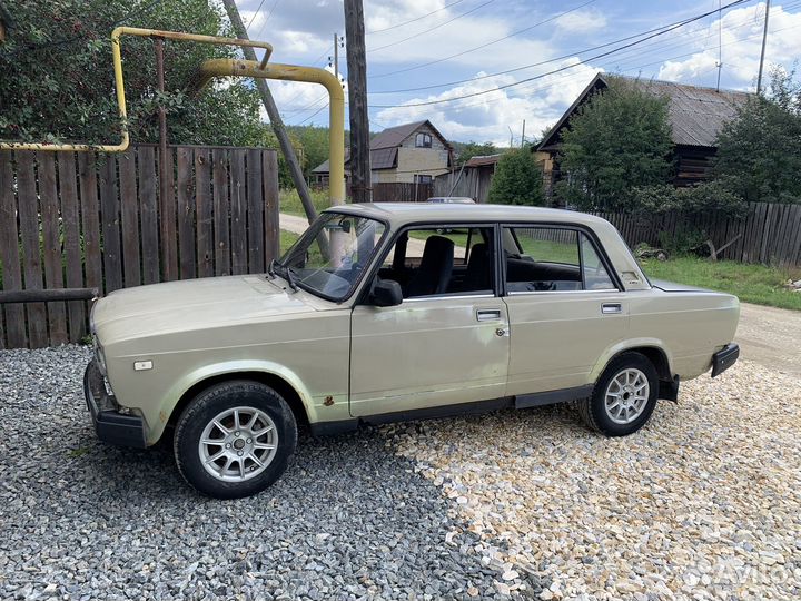 ВАЗ 2107 1.6 МТ, 2003, 74 000 км