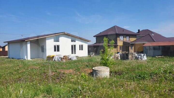 Коттедж 124 м² на участке 10 сот.