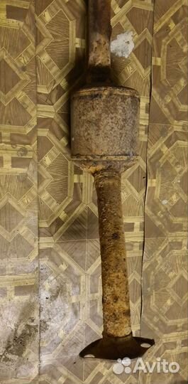 Катализатор и глушитель Renault logan 2