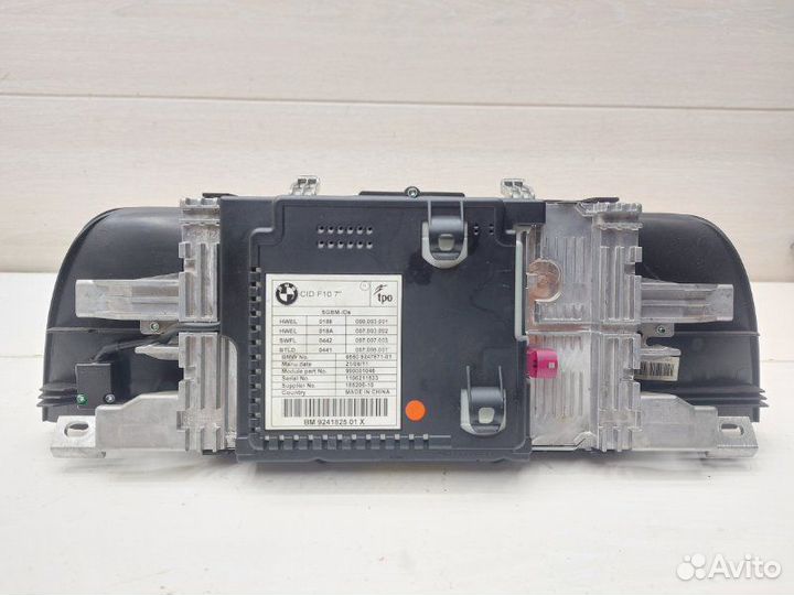 Монитор Bmw 5 - Series F10 N55 B30 A 2012