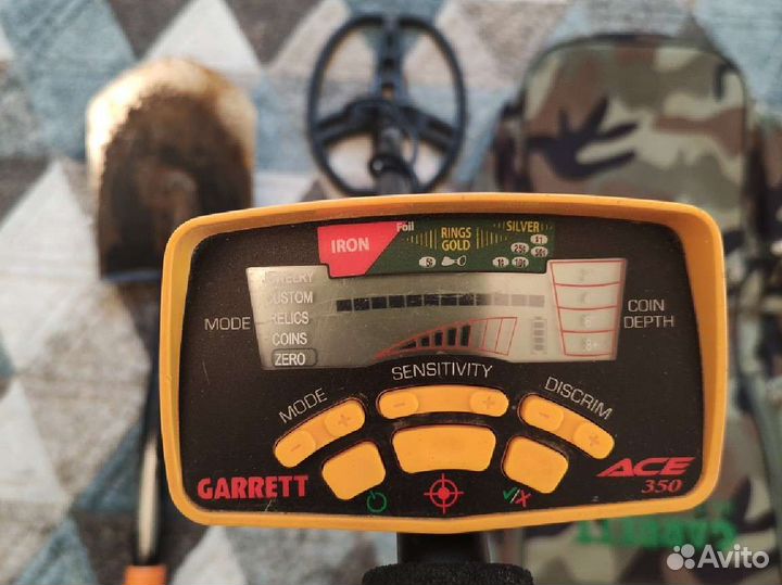 Аренда металлоискателя Garret Ace 350, X-terra 705