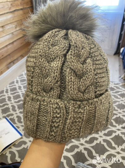 Шапка со снудом