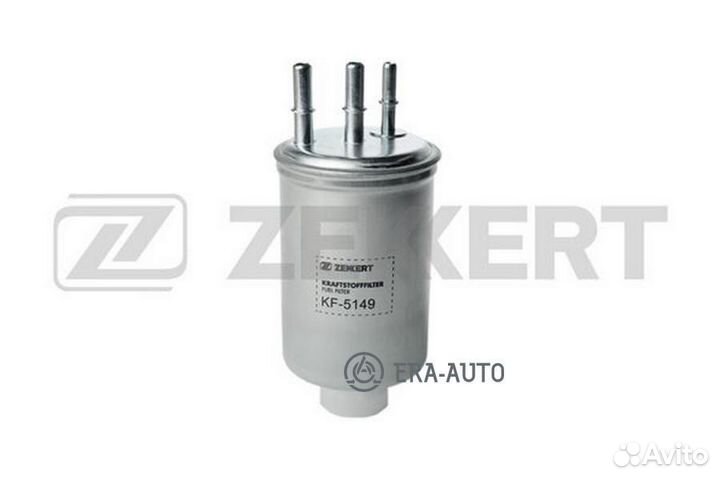 Zekkert KF-5149 Фильтр топл. Ford Focus 01- Mondeo III 01- Transit Connect 02- SsangYong Actyon 05