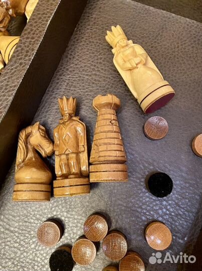 Нарды ручной работы