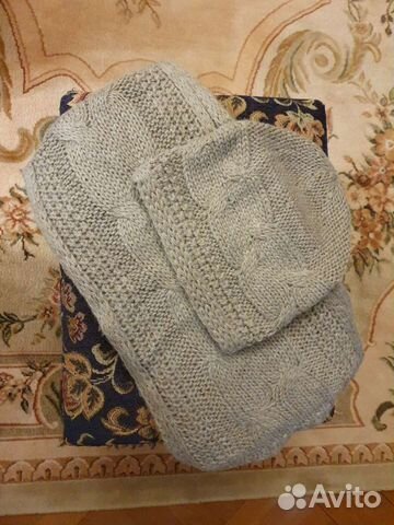 Шапка и шарф