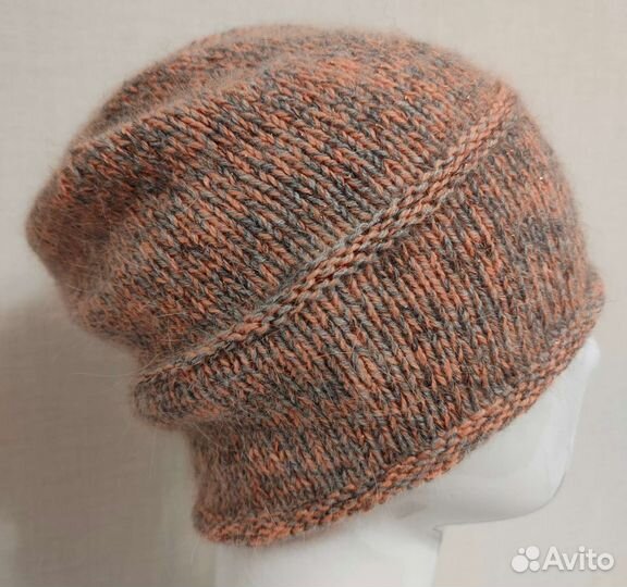 Шапка женская вязаная новая