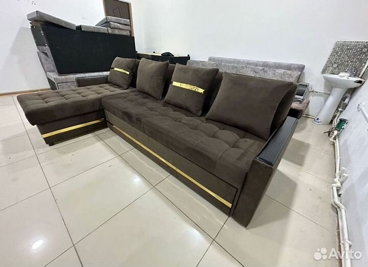 Угловые диваны на заказ