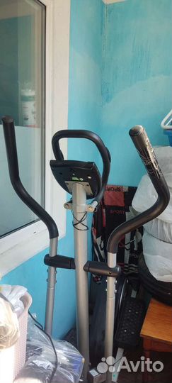 Эллиптический тренажер