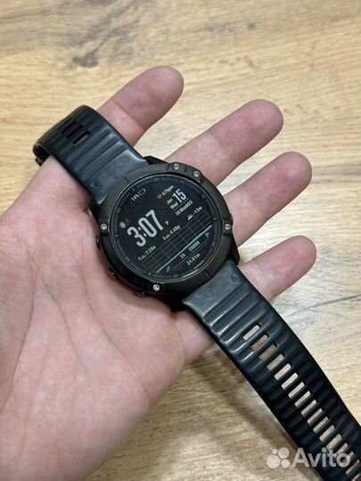 Garmin fenix 6 sapphire