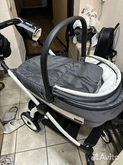 Коляска peg perego 3 в 1